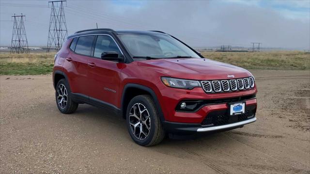 2026 Jeep Compass COMPASS LIMITED 4X4