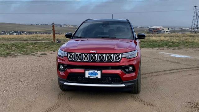 2026 Jeep Compass COMPASS LIMITED 4X4