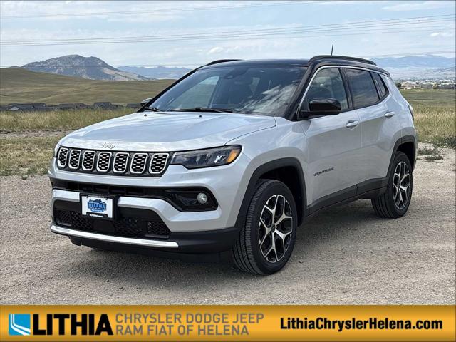 2026 Jeep Compass COMPASS LIMITED 4X4