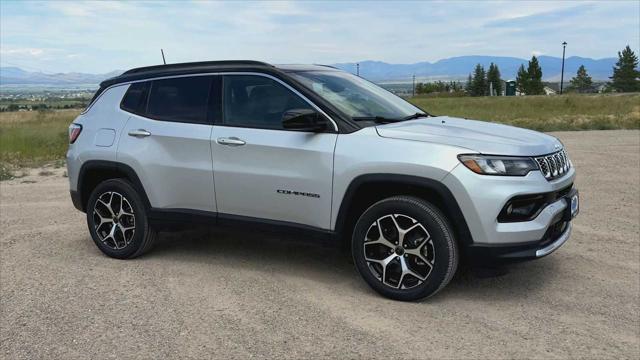 2026 Jeep Compass COMPASS LIMITED 4X4