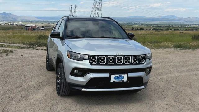 2026 Jeep Compass COMPASS LIMITED 4X4