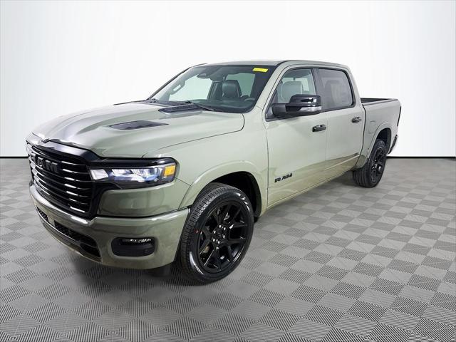 2026 RAM Ram 1500 RAM 1500 LARAMIE CREW CAB 4X4 57 BOX