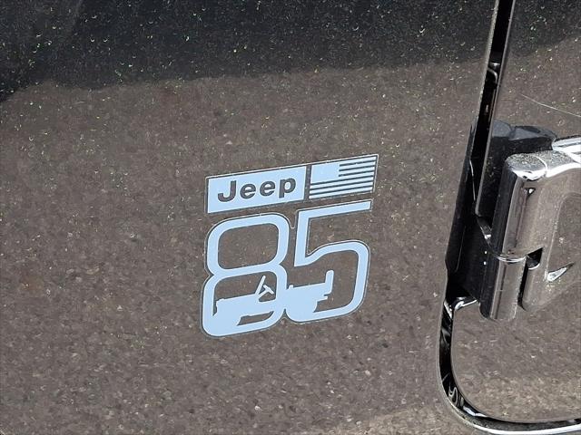 2026 Jeep Wrangler 85th Anniversary