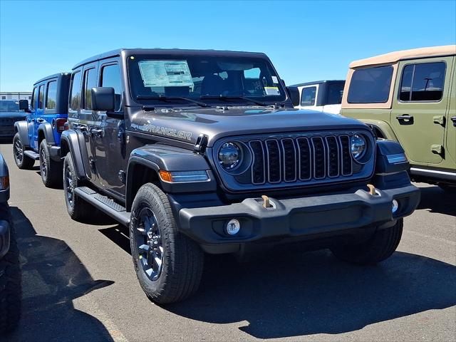 2026 Jeep Wrangler WRANGLER 4-DOOR 85TH ANNIVERSARY EDITION