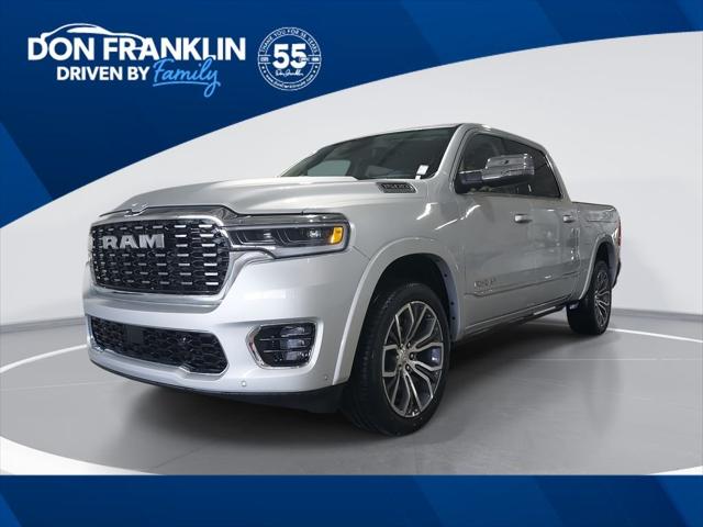 2026 RAM Ram 1500 RAM 1500 TUNGSTEN CREW CAB 4X4