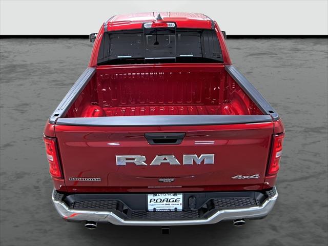 2026 Ram 1500 Big Horn Crew Cab 4x4 5'7" Box