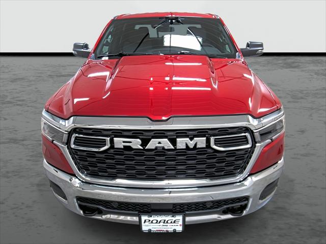 2026 Ram 1500 Big Horn Crew Cab 4x4 5'7" Box