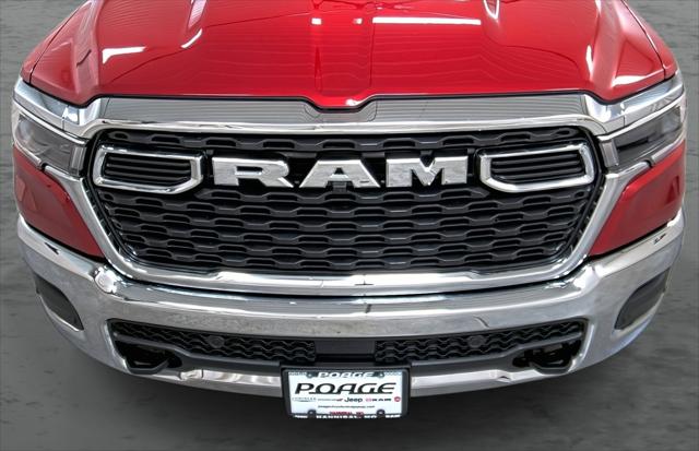 2026 Ram 1500 Big Horn Crew Cab 4x4 5'7" Box