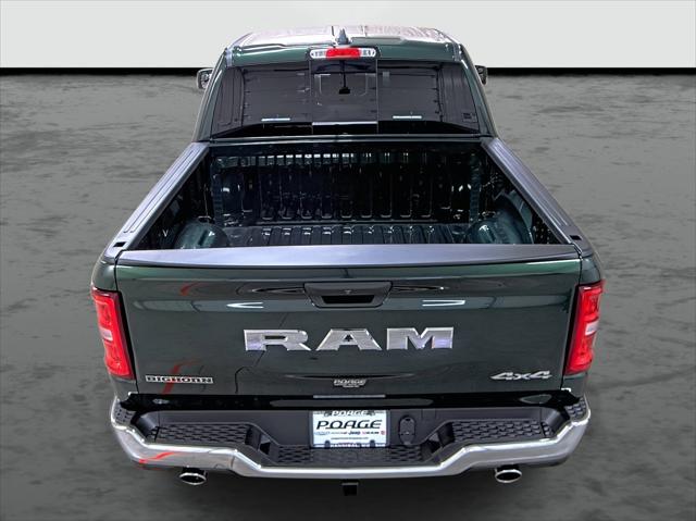 2026 Ram 1500 Big Horn Crew Cab 4x4 5'7" Box