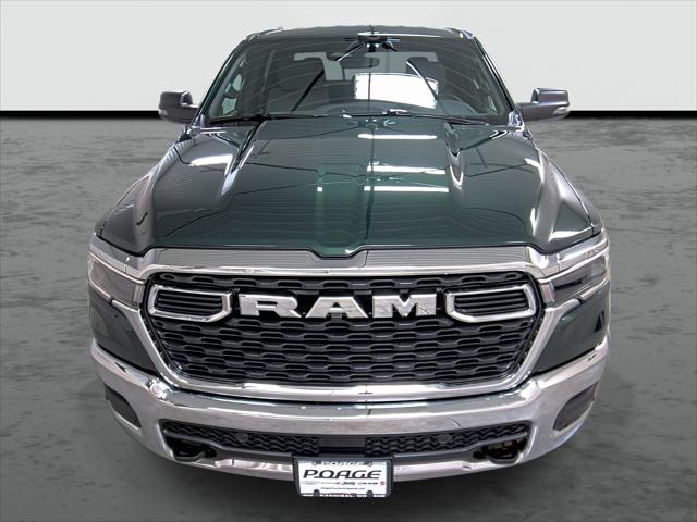 2026 Ram 1500 Big Horn Crew Cab 4x4 5'7" Box