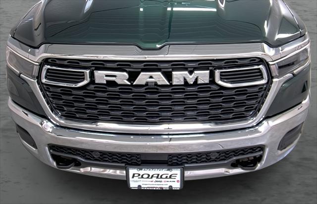 2026 Ram 1500 Big Horn Crew Cab 4x4 5'7" Box