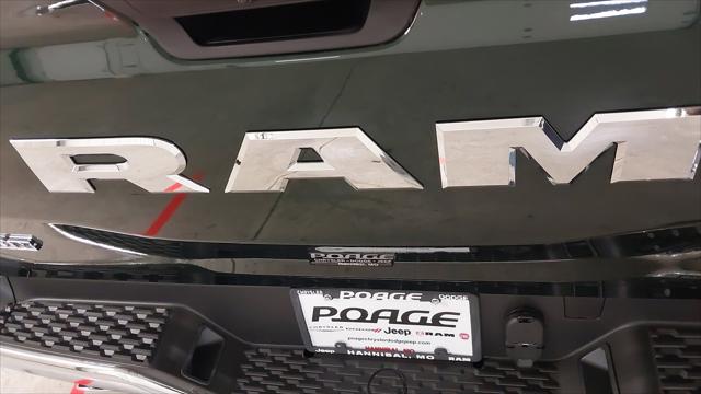 2026 Ram 1500 Big Horn Crew Cab 4x4 5'7" Box