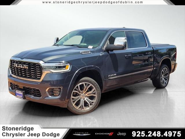 2026 RAM Ram 1500 RAM 1500 TUNGSTEN CREW CAB 4X4