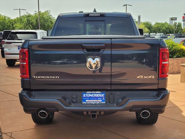 2026 RAM Ram 1500 RAM 1500 TUNGSTEN CREW CAB 4X4