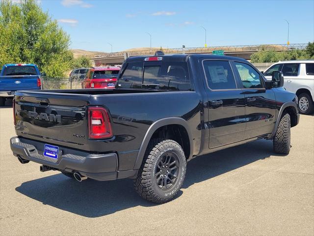 2026 Ram 1500 Rebel Crew Cab 4x4 5'7" Box