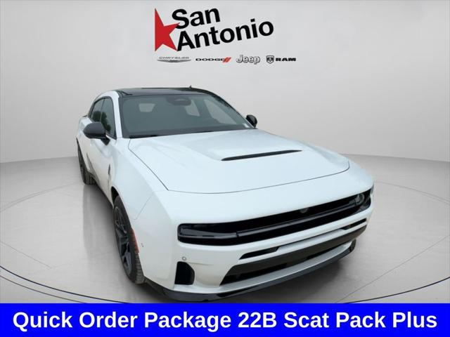 2026 Dodge Charger CHARGER SCAT PACK PLUS 4-DOOR AWD