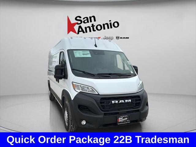2026 RAM Ram ProMaster RAM PROMASTER 2500 TRADESMAN CARGO VAN HIGH ROOF 159 WB