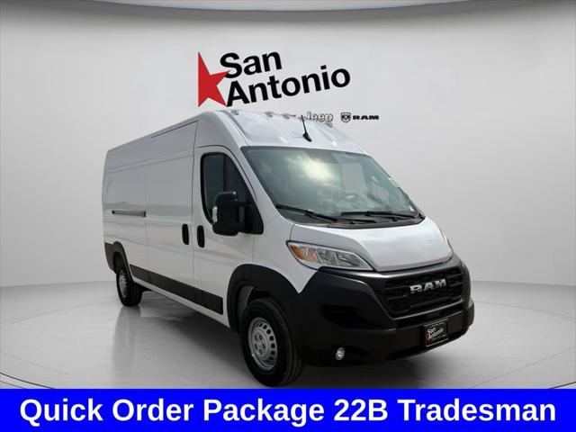 2026 RAM Ram ProMaster RAM PROMASTER 2500 TRADESMAN CARGO VAN HIGH ROOF 159 WB