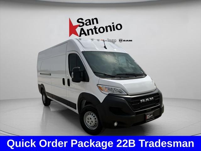2026 RAM ProMaster 2500 RAM PROMASTER 2500 TRADESMAN CARGO VAN HIGH ROOF 159 WB