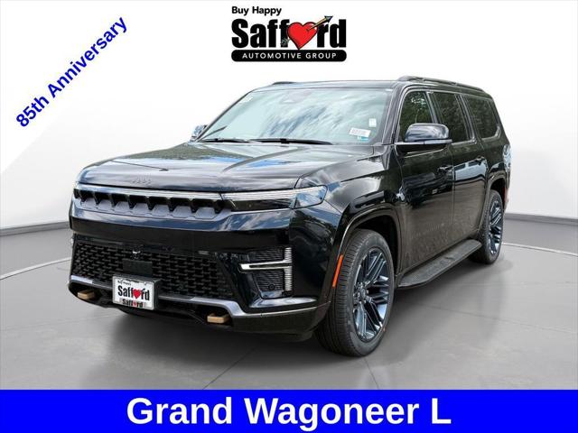 2026 Wagoneer Grand Wagoneer L GRAND WAGONEER L 85TH ANNIVERSARY EDITION 4X4 2026 Wagoneer Grand Wagoneer L GRAND WAGONEER L 85TH ANNIVERSARY EDITION 4X4