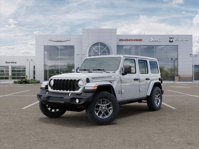 2026 Jeep Wrangler WRANGLER 4-DOOR 85TH ANNIVERSARY EDITION 2026 Jeep Wrangler WRANGLER 4-DOOR 85TH ANNIVERSARY EDITION