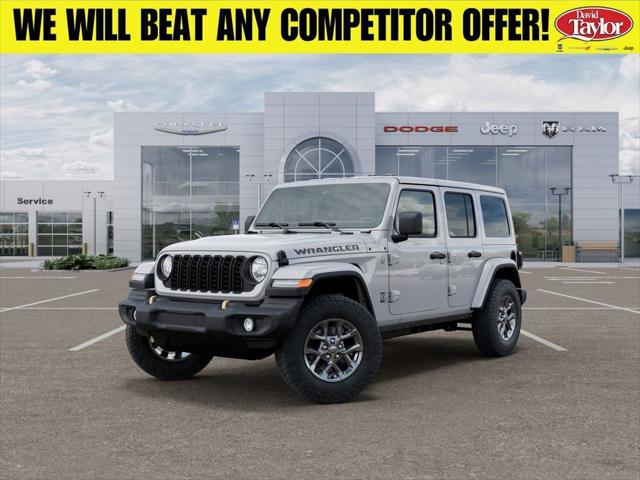 2026 Jeep Wrangler WRANGLER 4-DOOR 85TH ANNIVERSARY EDITION 2026 Jeep Wrangler WRANGLER 4-DOOR 85TH ANNIVERSARY EDITION