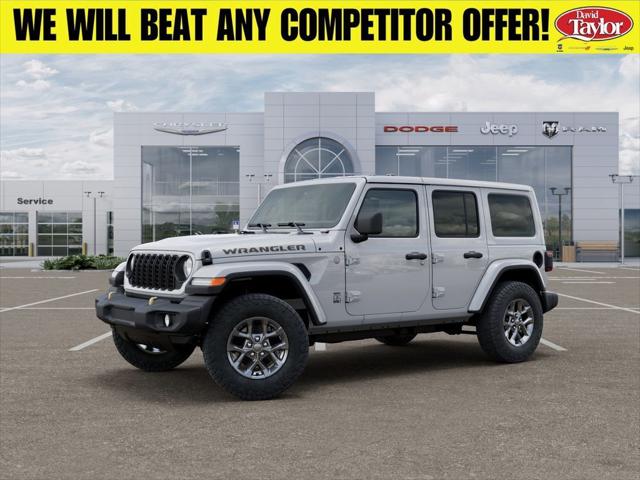 2026 Jeep Wrangler WRANGLER 4-DOOR 85TH ANNIVERSARY EDITION 2026 Jeep Wrangler WRANGLER 4-DOOR 85TH ANNIVERSARY EDITION