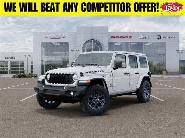 2026 Jeep Wrangler WRANGLER 4-DOOR 85TH ANNIVERSARY EDITION