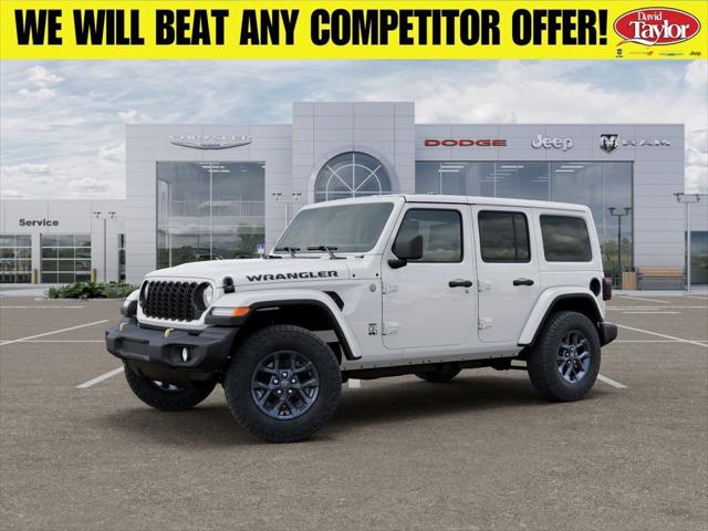 2026 Jeep Wrangler WRANGLER 4-DOOR 85TH ANNIVERSARY EDITION