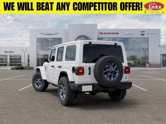 2026 Jeep Wrangler WRANGLER 4-DOOR 85TH ANNIVERSARY EDITION