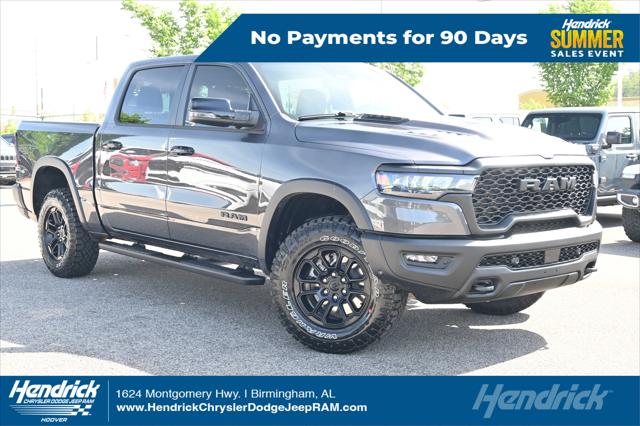 2026 Ram 1500 Rebel Crew Cab 4x4 5'7" Box for sale in Hoover, AL