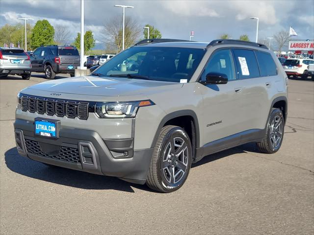 2026 Jeep Cherokee CHEROKEE LIMITED 4X4