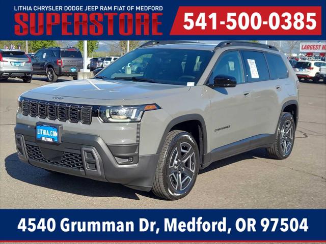 2026 Jeep Cherokee CHEROKEE LIMITED 4X4 2026 Jeep Cherokee CHEROKEE LIMITED 4X4
