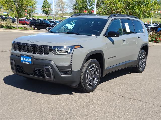 2026 Jeep Cherokee CHEROKEE LIMITED 4X4
