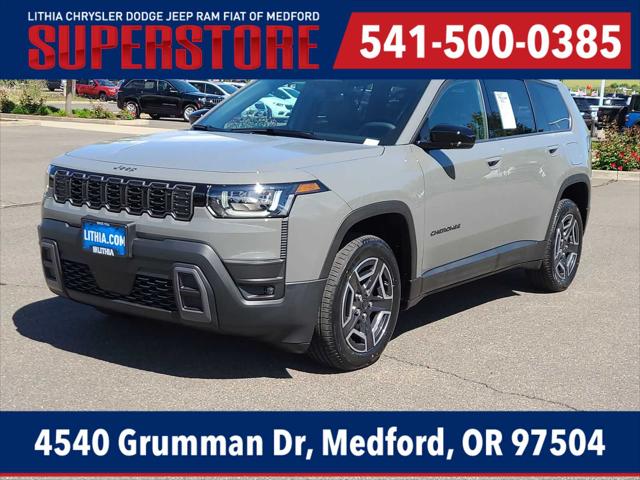 2026 Jeep Cherokee CHEROKEE LIMITED 4X4