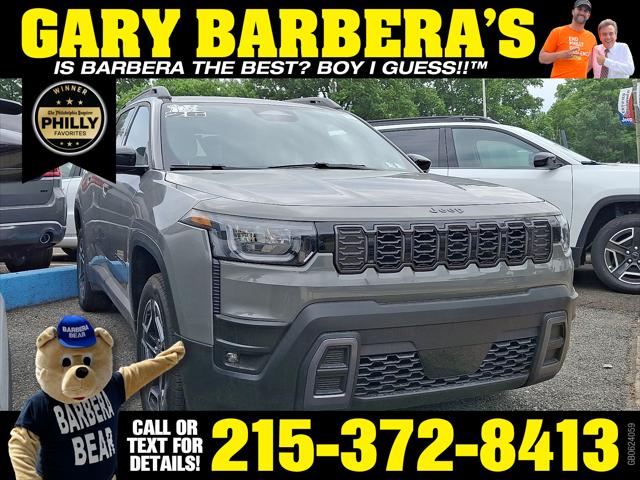 2026 Jeep Cherokee CHEROKEE LIMITED 4X4