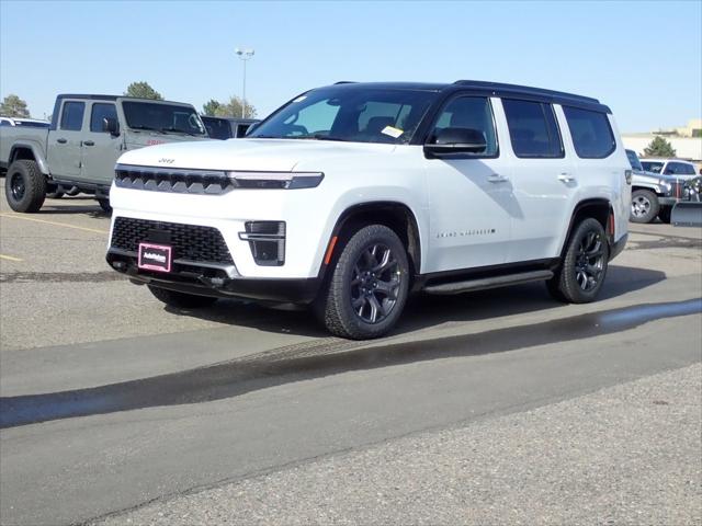 2026 Wagoneer Grand Wagoneer GRAND WAGONEER UPLAND 4X4