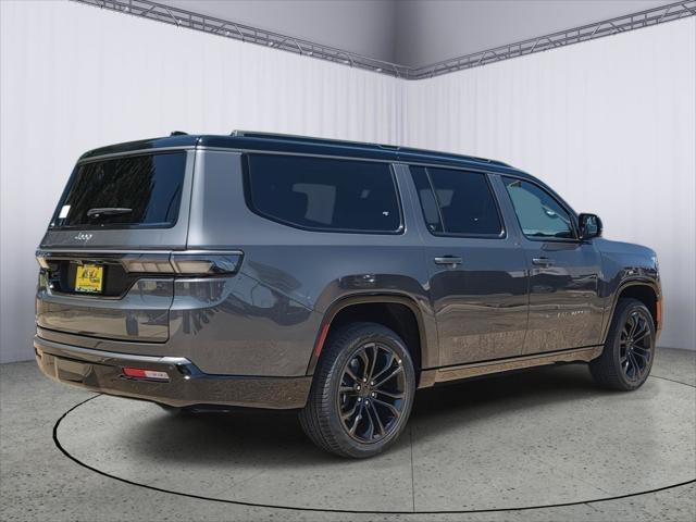 2026 Wagoneer Grand Wagoneer L GRAND WAGONEER L SUMMIT OBSIDIAN 4X4
