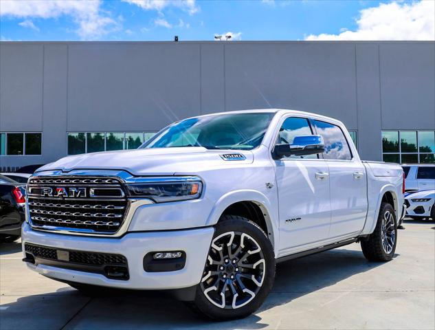 2026 RAM Ram 1500 RAM 1500 LIMITED LONGHORN CREW CAB 4X4 57 BOX