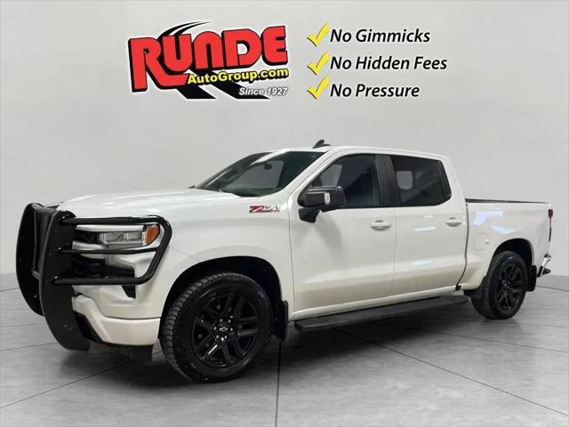 2024 Chevrolet Silverado 1500 4WD Crew Cab Short Bed RST for sale in East Dubuque, IL