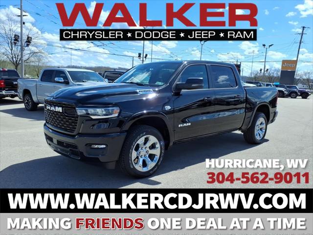 2026 RAM Ram 1500 RAM 1500 BIG HORN CREW CAB 4X4 57 BOX