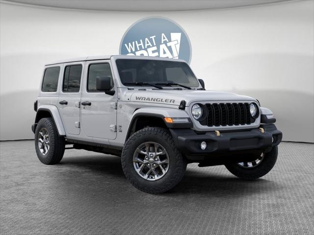 2026 Jeep Wrangler WRANGLER 4-DOOR 85TH ANNIVERSARY EDITION