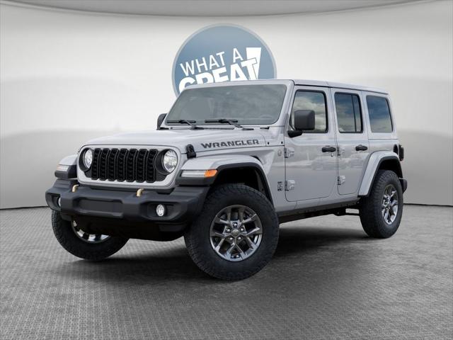 2026 Jeep Wrangler WRANGLER 4-DOOR 85TH ANNIVERSARY EDITION