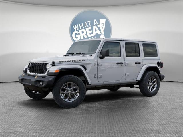 2026 Jeep Wrangler WRANGLER 4-DOOR 85TH ANNIVERSARY EDITION