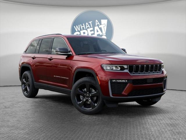 2026 Jeep Grand Cherokee GRAND CHEROKEE LIMITED 4X4