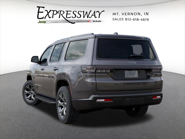 2026 Wagoneer Grand Wagoneer GRAND WAGONEER UPLAND 4X4 2026 Wagoneer Grand Wagoneer GRAND WAGONEER UPLAND 4X4