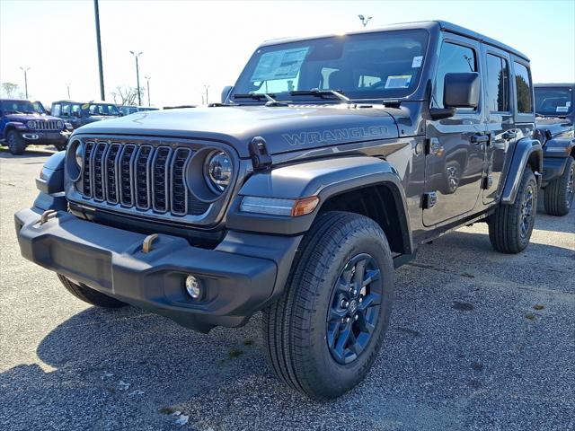 2026 Jeep Wrangler WRANGLER 4-DOOR 85TH ANNIVERSARY EDITION 2026 Jeep Wrangler WRANGLER 4-DOOR 85TH ANNIVERSARY EDITION