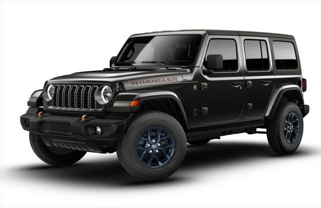 2026 Jeep Wrangler WRANGLER 4-DOOR 85TH ANNIVERSARY EDITION 2026 Jeep Wrangler WRANGLER 4-DOOR 85TH ANNIVERSARY EDITION