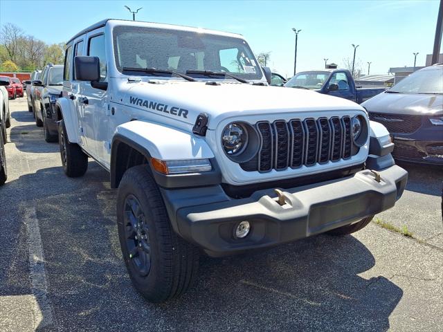 2026 Jeep Wrangler WRANGLER 4-DOOR 85TH ANNIVERSARY EDITION