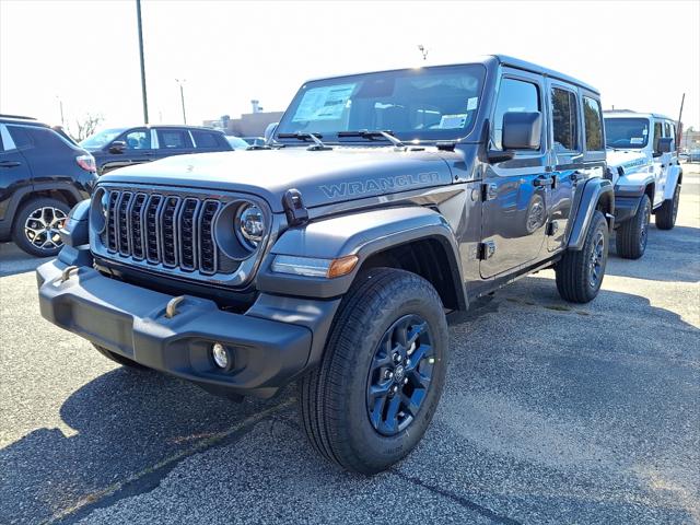 2026 Jeep Wrangler WRANGLER 4-DOOR 85TH ANNIVERSARY EDITION 2026 Jeep Wrangler WRANGLER 4-DOOR 85TH ANNIVERSARY EDITION